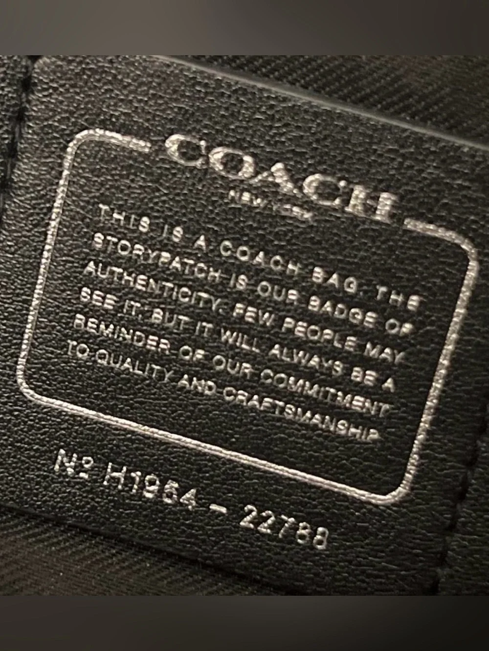 Coach Gray Pebbled Leather Shoulder Bag with Front Zip Pocket Women’s Designer